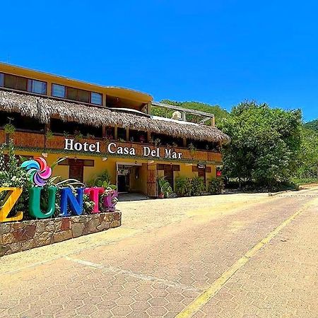 Hotel Casa Del Mar Mazunte Santa María Tonameca Kültér fotó