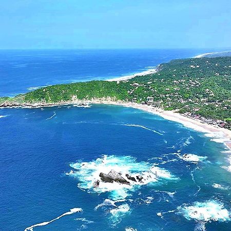 Hotel Casa Del Mar Mazunte Santa María Tonameca Kültér fotó