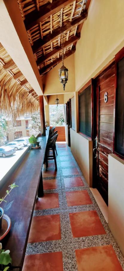 Hotel Casa Del Mar Mazunte Santa María Tonameca Kültér fotó