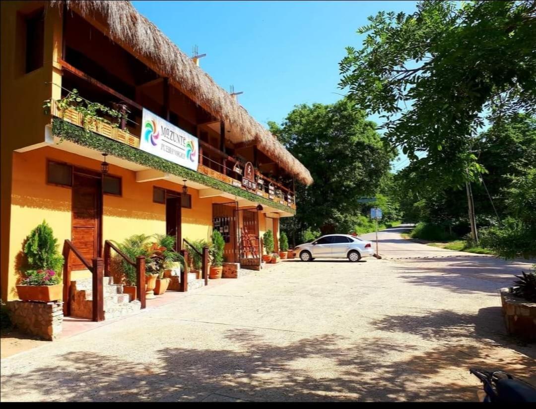 Hotel Casa Del Mar Mazunte Santa María Tonameca Kültér fotó