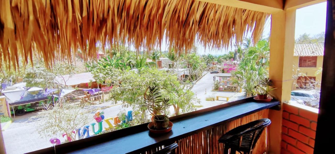 Hotel Casa Del Mar Mazunte Santa María Tonameca Kültér fotó