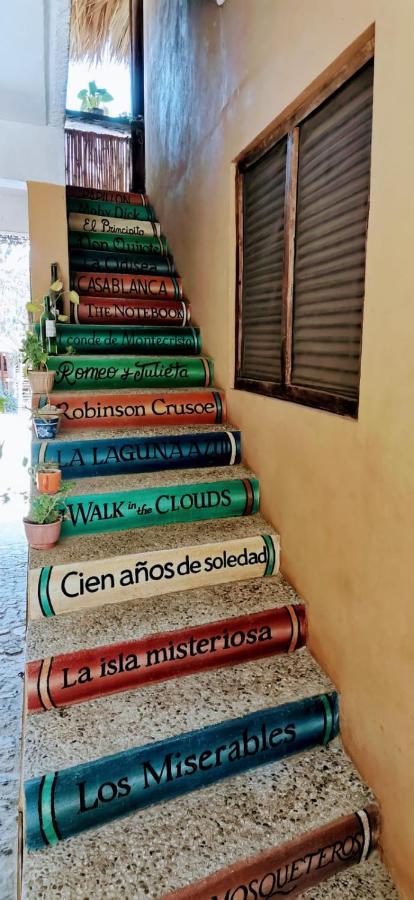 Hotel Casa Del Mar Mazunte Santa María Tonameca Kültér fotó