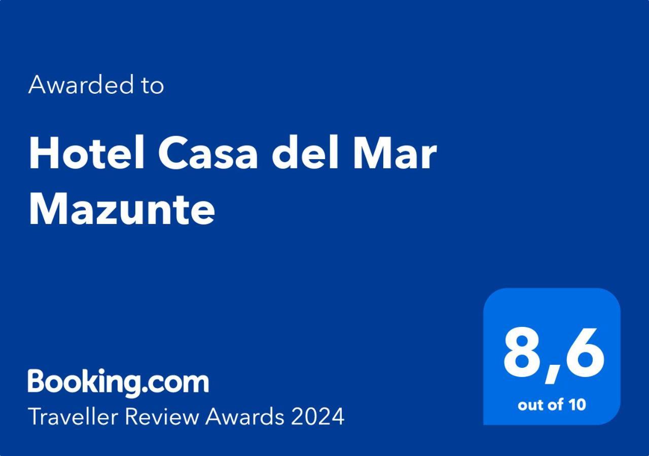 Hotel Casa Del Mar Mazunte Santa María Tonameca Kültér fotó