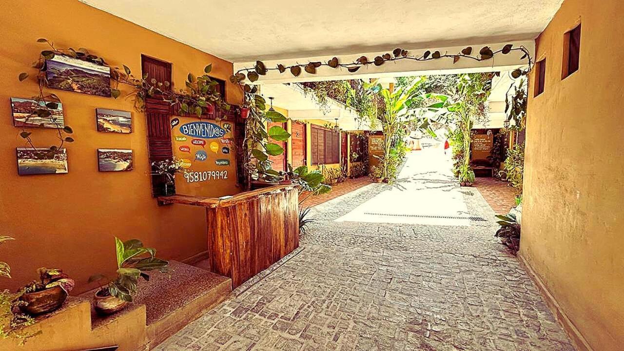 Hotel Casa Del Mar Mazunte Santa María Tonameca Kültér fotó