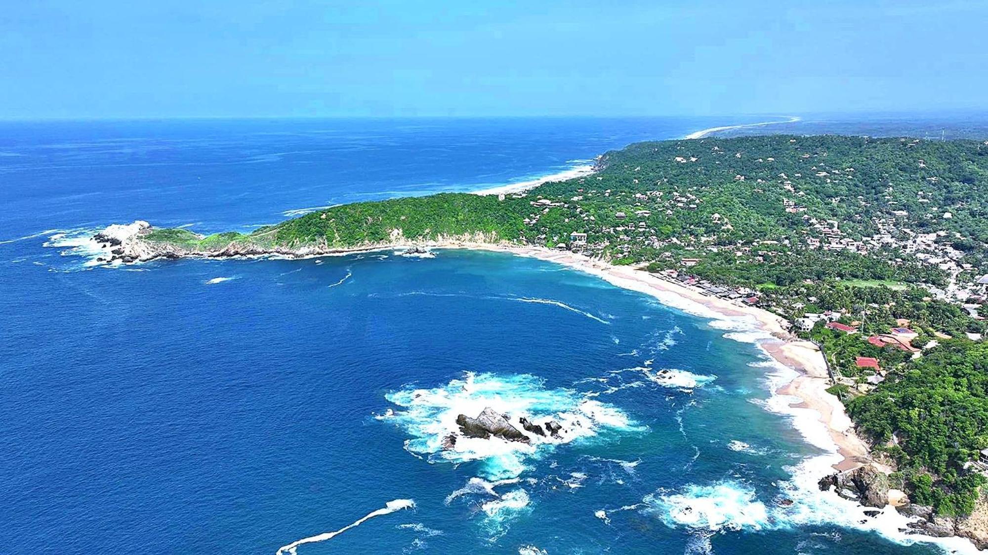 Hotel Casa Del Mar Mazunte Santa María Tonameca Kültér fotó