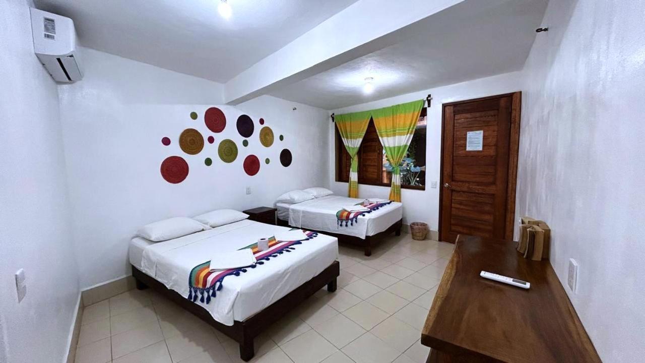 Hotel Casa Del Mar Mazunte Santa María Tonameca Kültér fotó