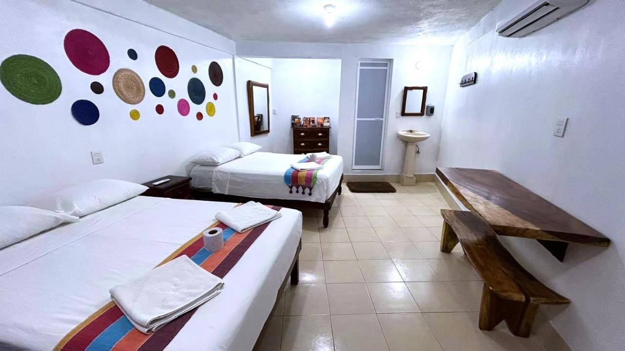 Hotel Casa Del Mar Mazunte Santa María Tonameca Kültér fotó