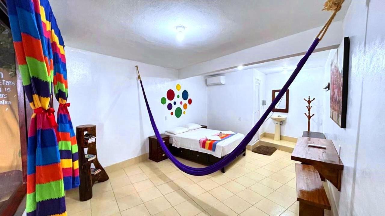 Hotel Casa Del Mar Mazunte Santa María Tonameca Kültér fotó