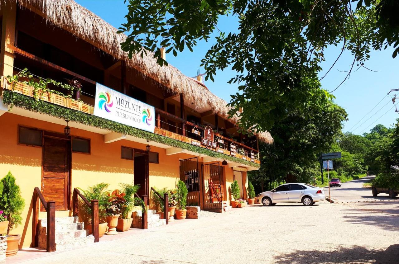 Hotel Casa Del Mar Mazunte Santa María Tonameca Kültér fotó