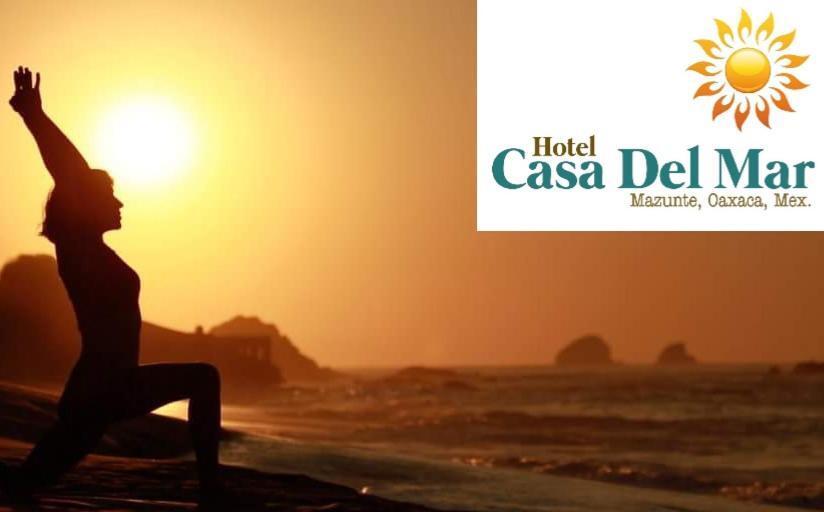 Hotel Casa Del Mar Mazunte Santa María Tonameca Kültér fotó