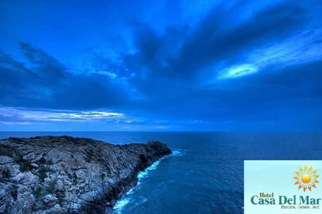 Hotel Casa Del Mar Mazunte Santa María Tonameca Kültér fotó