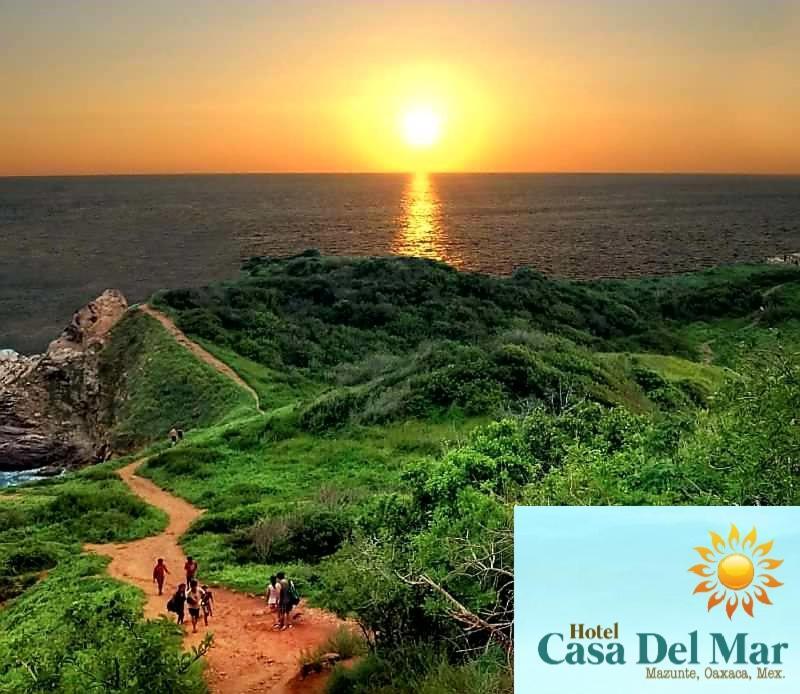 Hotel Casa Del Mar Mazunte Santa María Tonameca Kültér fotó