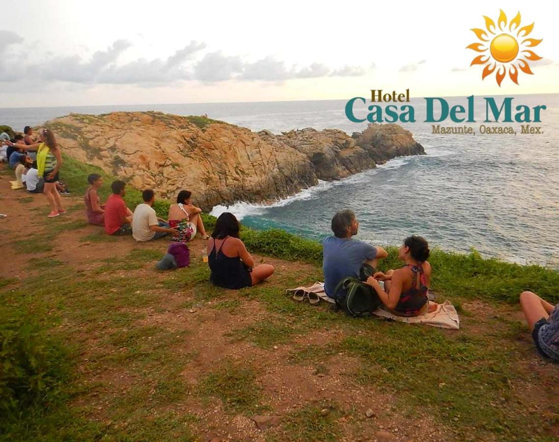 Hotel Casa Del Mar Mazunte Santa María Tonameca Kültér fotó