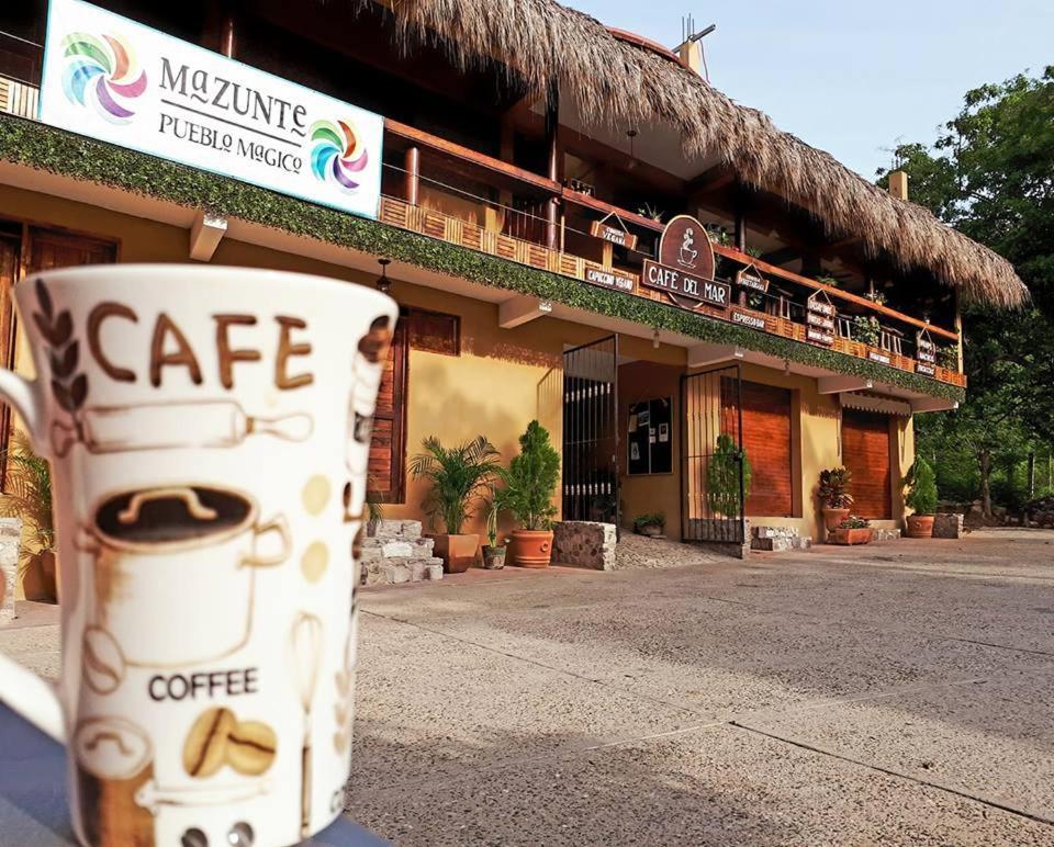 Hotel Casa Del Mar Mazunte Santa María Tonameca Kültér fotó